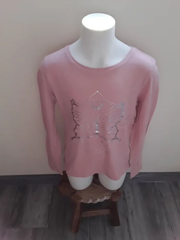 Tee-shirt manches longues 10 ans (138/143 cm)