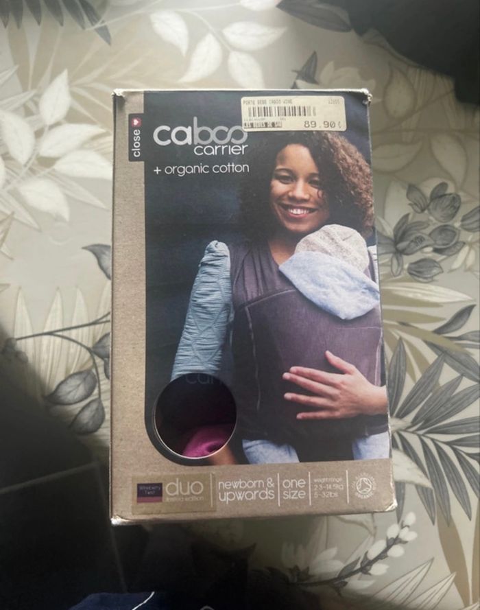 Écharpe de portage - photo numéro 4