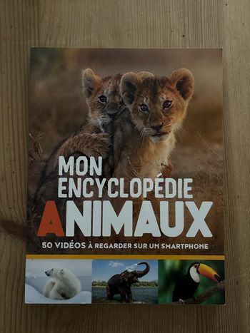 Mon encyclopédie Animaux