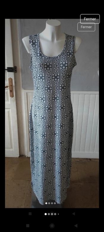 Très belle robe longue f1