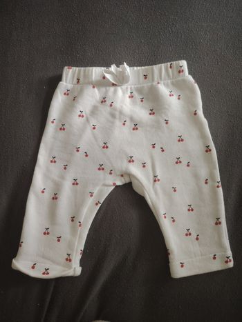 Jogging bébé cerise