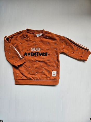 Pull sweat 12 mois