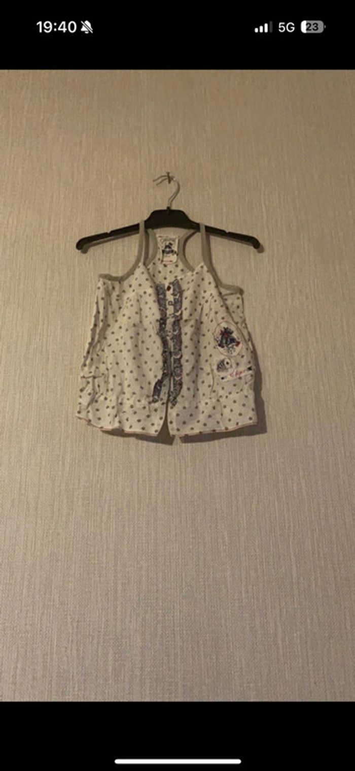 Débardeur chipie 4 ans