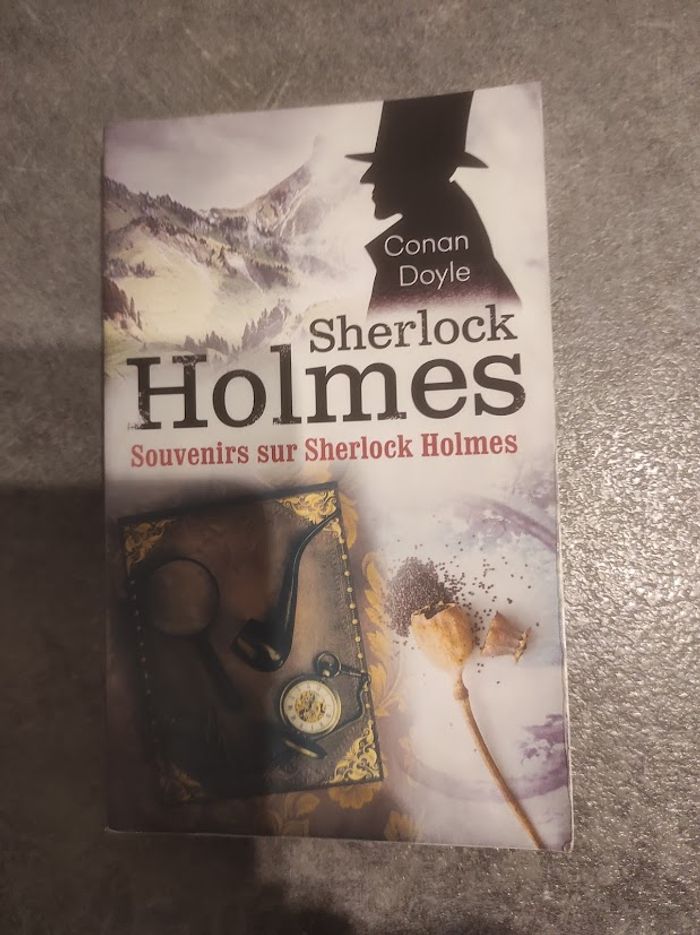 Sherlock Holmes Conan Doyle - Livre de Poche Policier & Thriller 2022