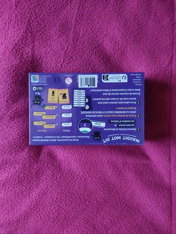 Jeu "Maudit mot dit" neuf sous blister (d'autres jeux dans mon dressing) - photo numéro 2