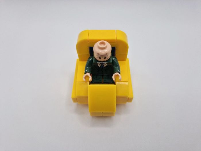 Figurine type lego Professeur Xavier X-men Marvel - photo numéro 2
