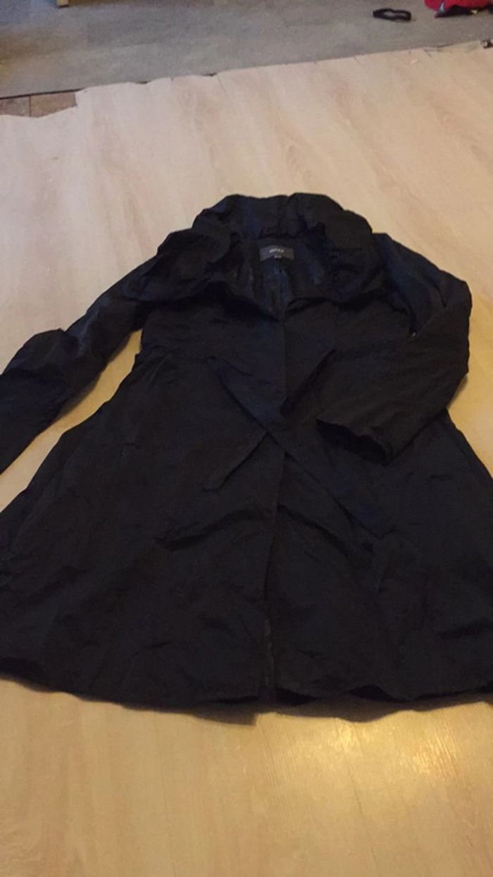 Veste longue trench coat - photo numéro 3