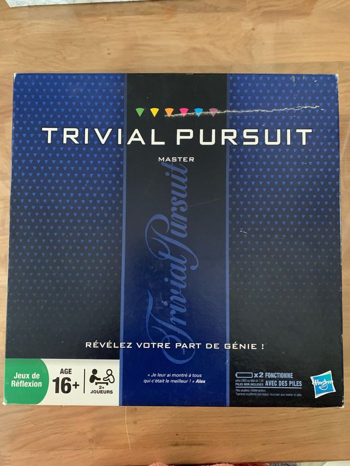 Trivial poursuit master 2009 - photo numéro 2