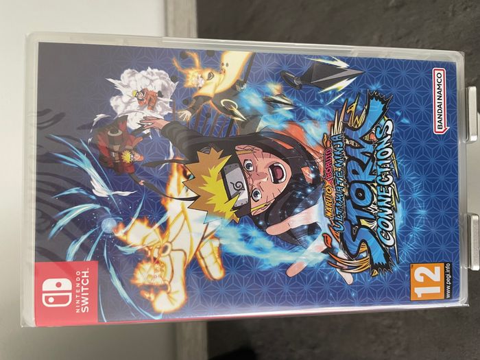 Naruto Boruto Storm Connections SWITCH