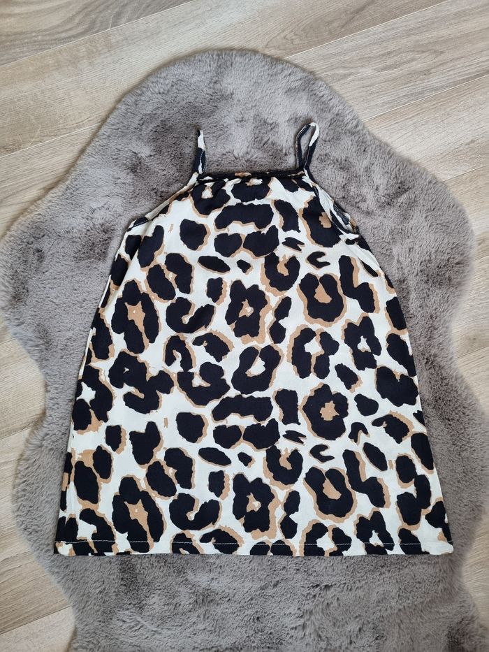 Robe léopard