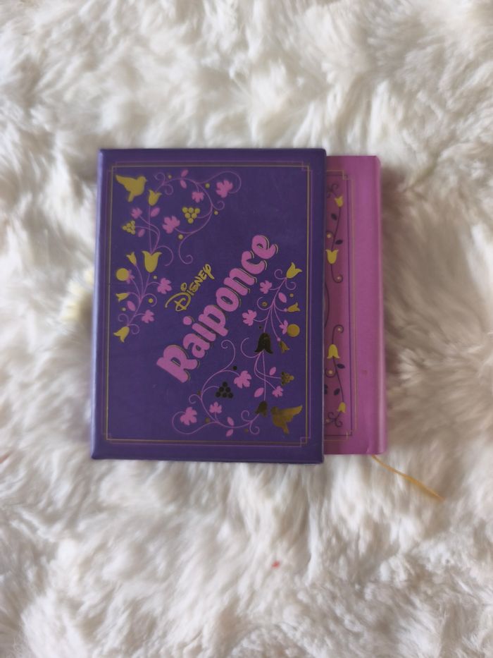 Raiponce livre miniature Disney