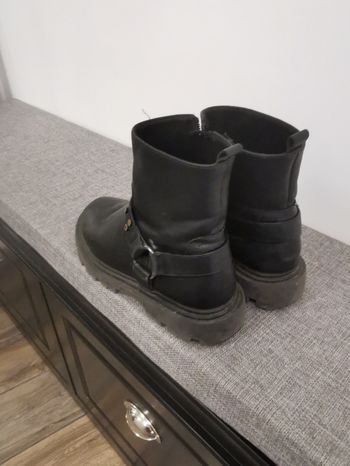 Bottines rock