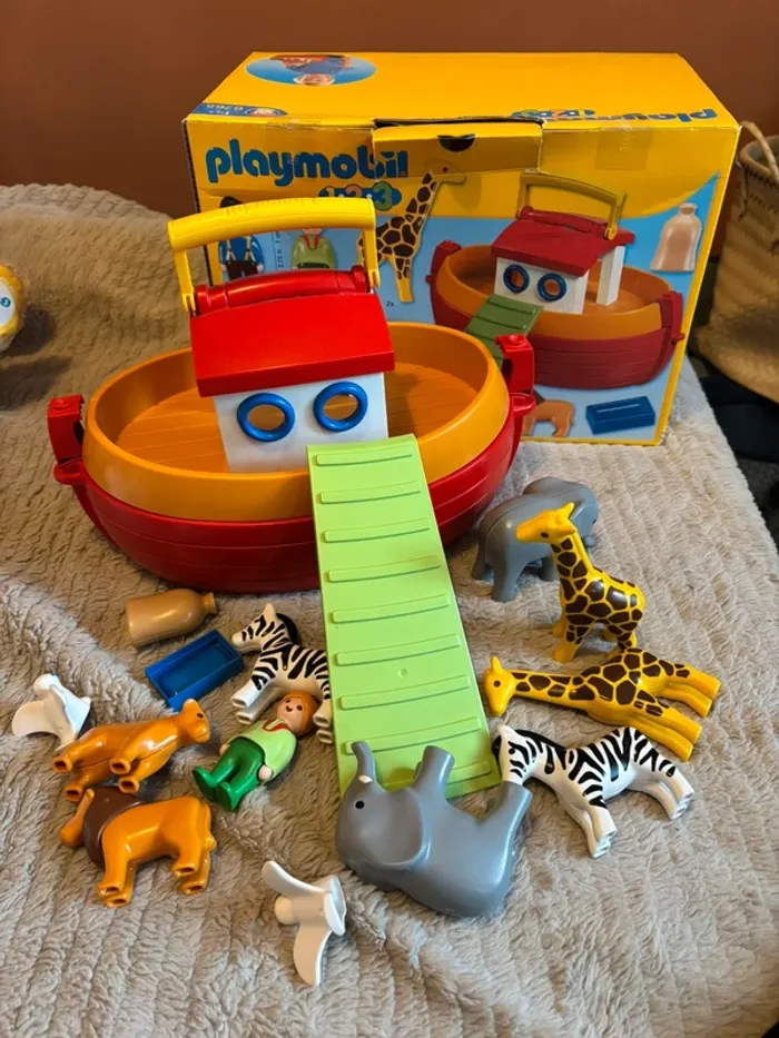 Playmobil 1 2 3 - photo numéro 2