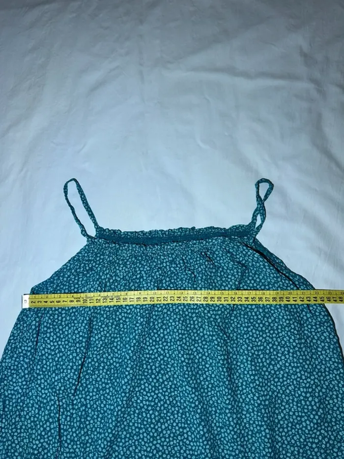 Débardeur bleu - photo numéro 6