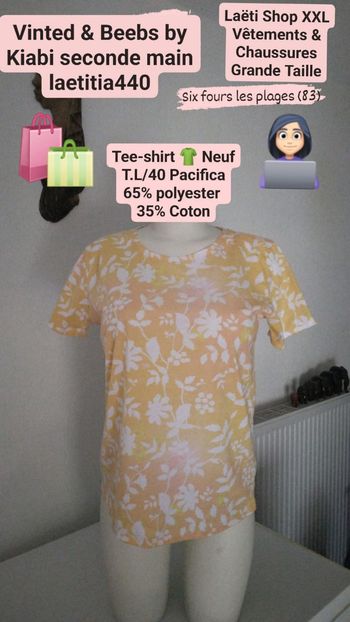 Tee-shirt femme T.L/40