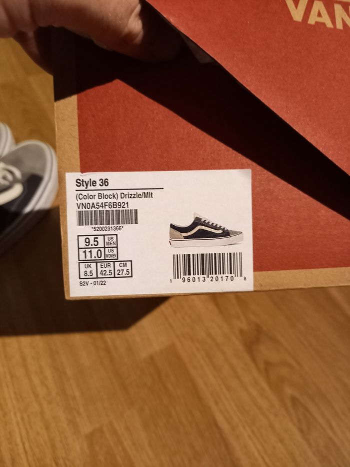 Basket Vans - photo numéro 5