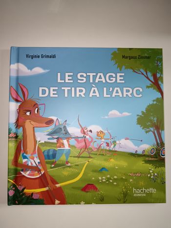 Livre Mac Donald's - Le stage de tir à l'arc