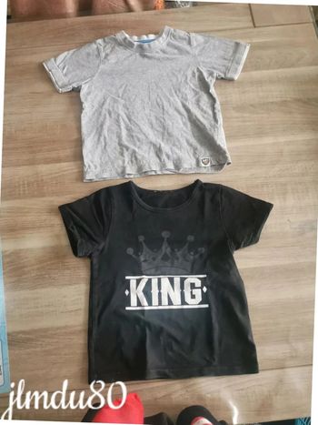 Lot t-shirt 3 ans