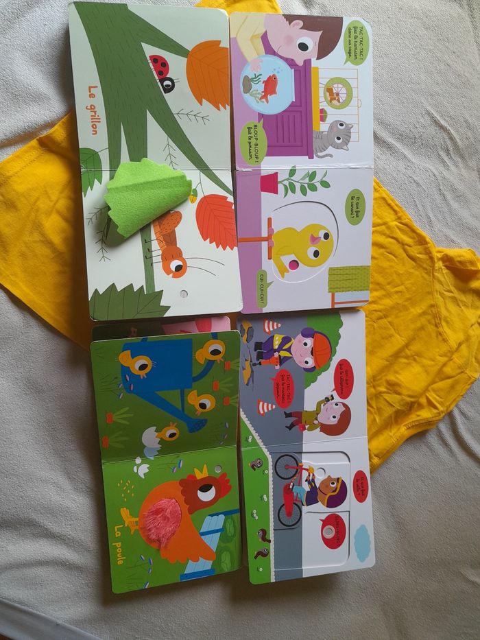 Lot 4 livres écoute et anime - photo numéro 4