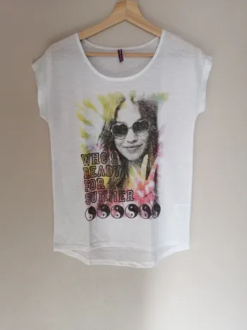 Maillot légèrement ajouré motif summer 38