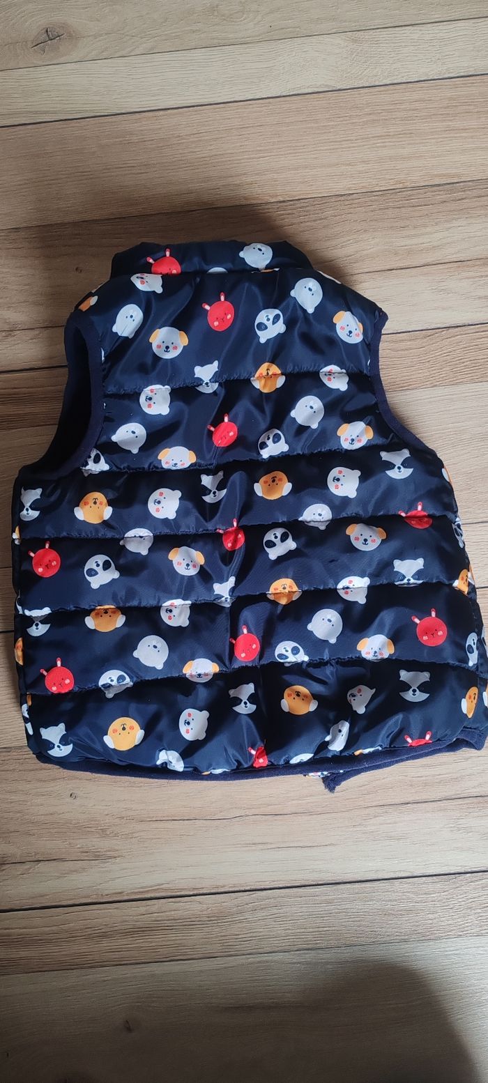 Veste Doudou sans manches - photo numéro 3