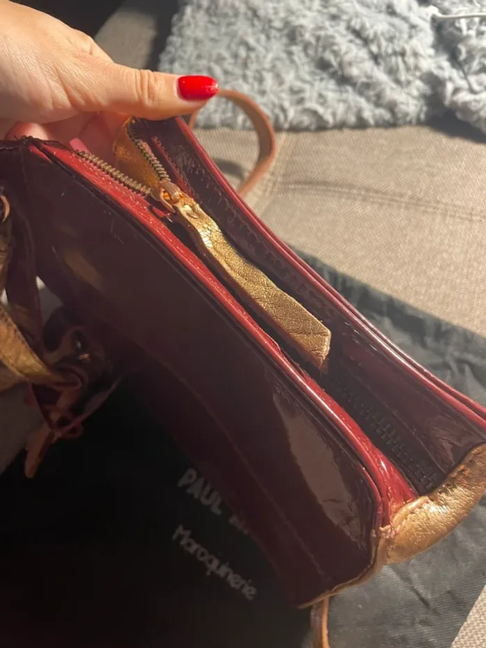 Mistinguette Édition limitée rouge grenat Paul Marius 🐍 - photo numéro 6