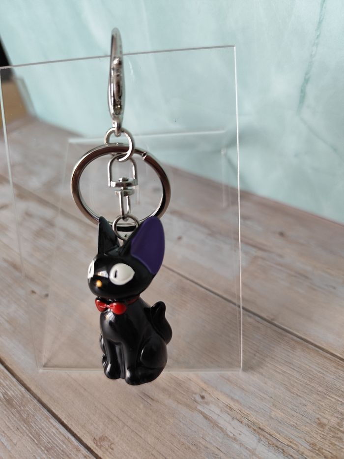 porte clé Ghibli jiji kiki la petite sorcière - photo numéro 2