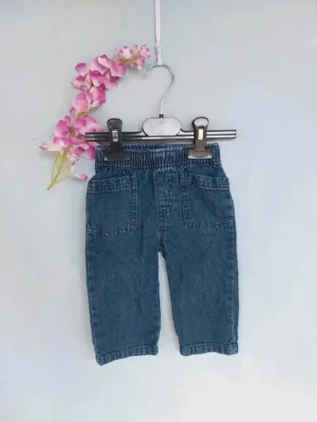 Pantalon taille élastique 9 mois