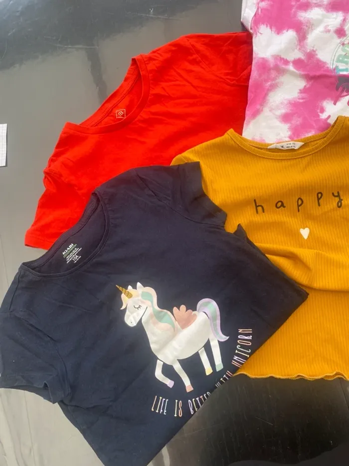 Lot 4 t-shirt - photo numéro 4