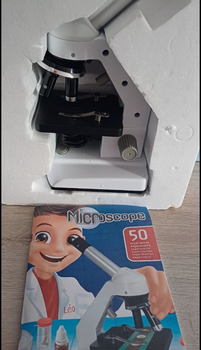 Microscope - photo numéro 4
