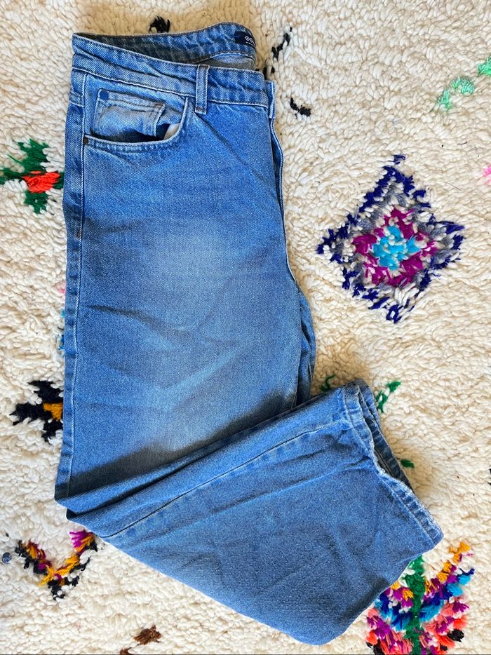 Jean flare court bonobo taille 40 - photo numéro 2