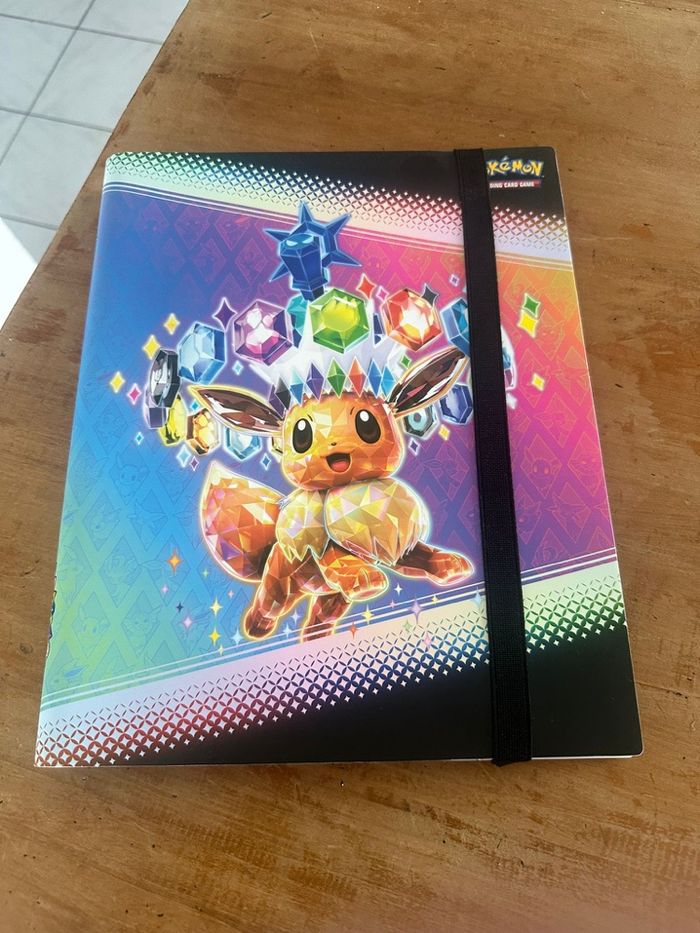 Classeur pokemon prismatic 8.5 neuf - photo numéro 2
