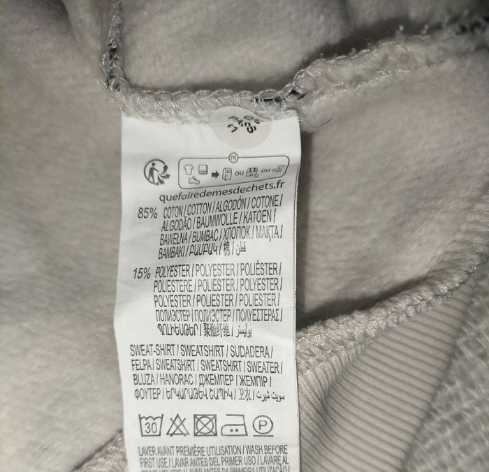 Sweat Kiabi 10 ans - photo numéro 5