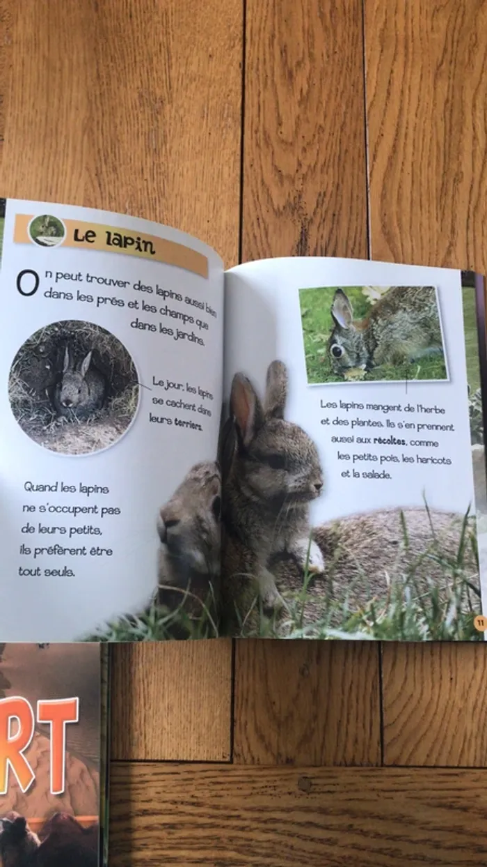 lot de livre sur les animaux - photo numéro 9