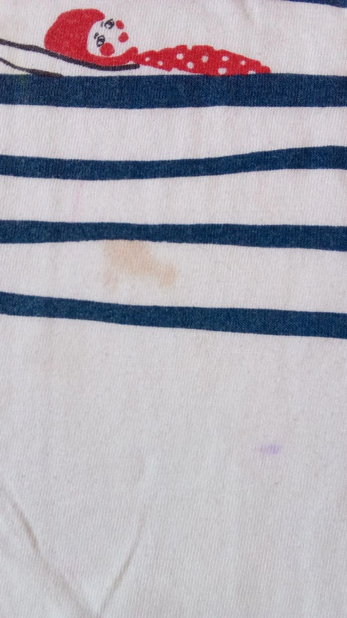 T-shirt manches longues Jean Bourget 12 ans - photo numéro 5