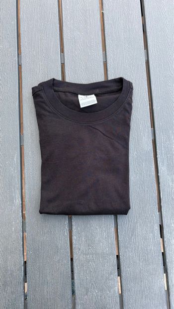 T shirt manches courtes noir champion fille taille 13/14 ans