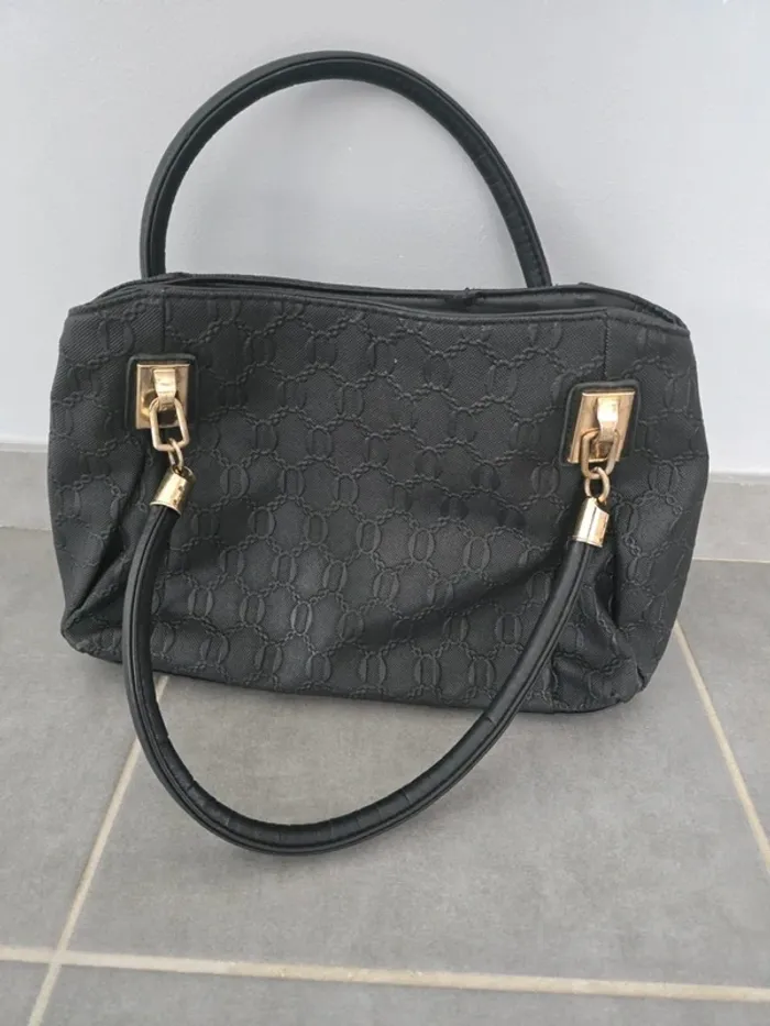 Sac à main noir