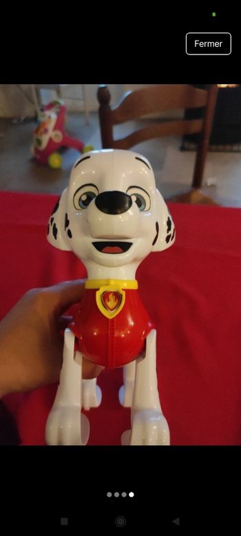 Jouet Pat patrouille j1