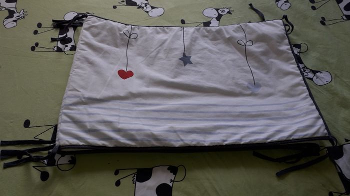 Tour de lit pour lit 120x60 cm - photo numéro 2