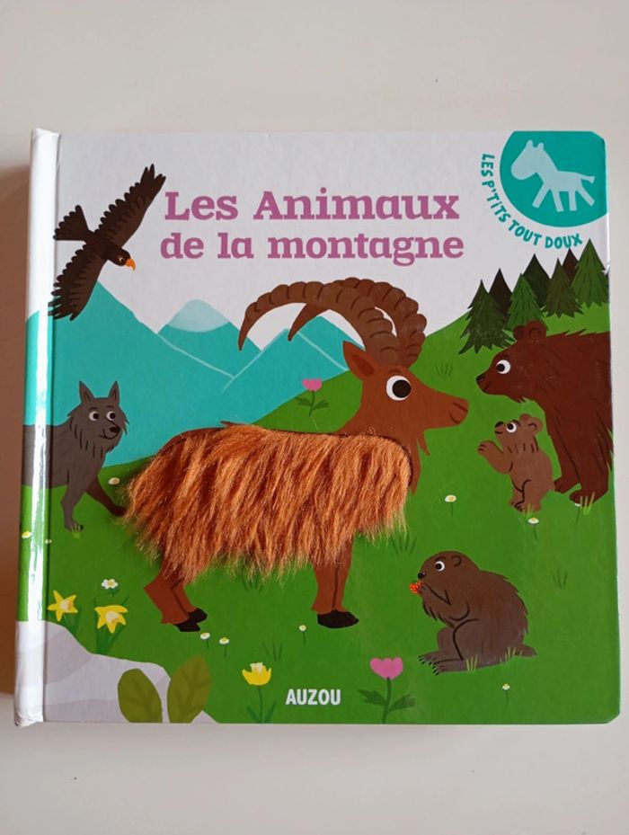 Les p'tits tout doux : les animaux de la montagne