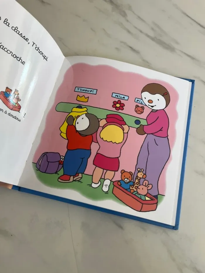 Livre T’choupi à l’école - photo numéro 2