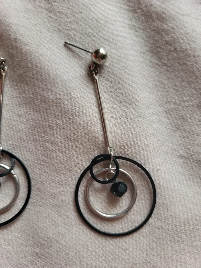 Boucle d oreille femme - photo numéro 2