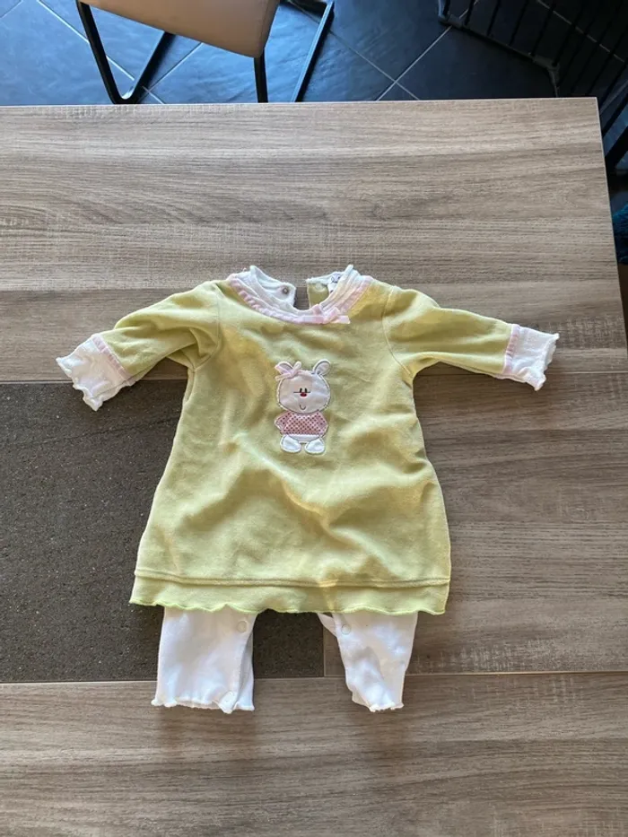 Combinaison Tunique-robe hiver (3mois)