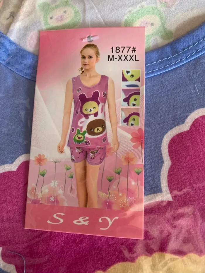 Pyjama Labubu - photo numéro 2