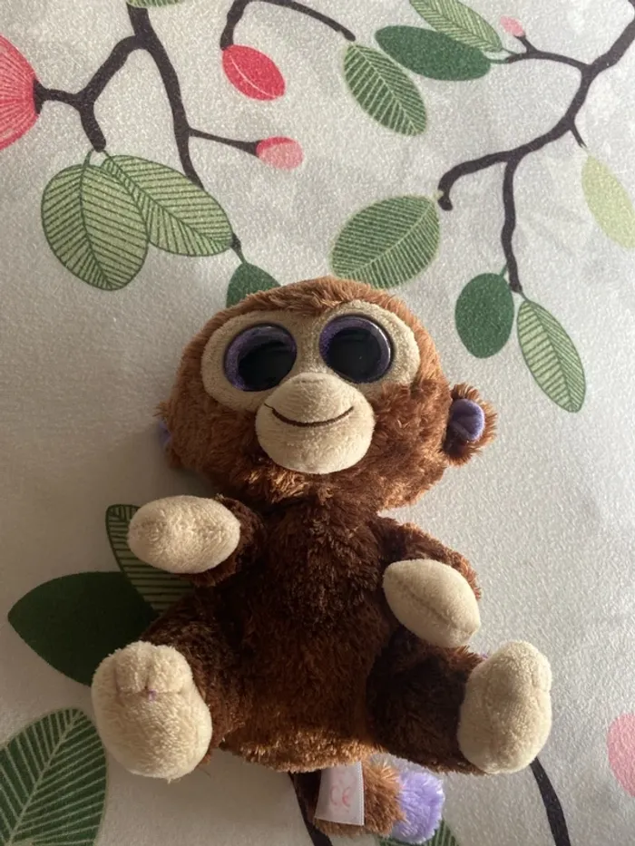 Doudou singe - photo numéro 2