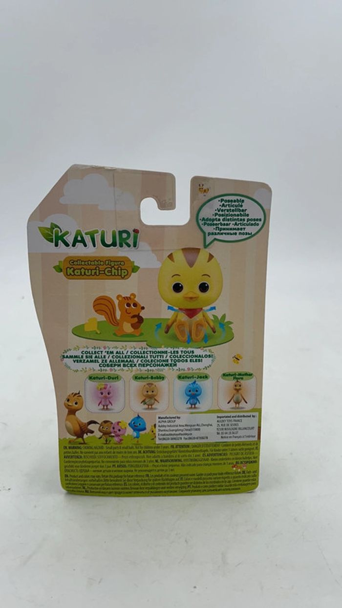 Figurine Katuri Katuri-chip Alpha Group neuf - photo numéro 2