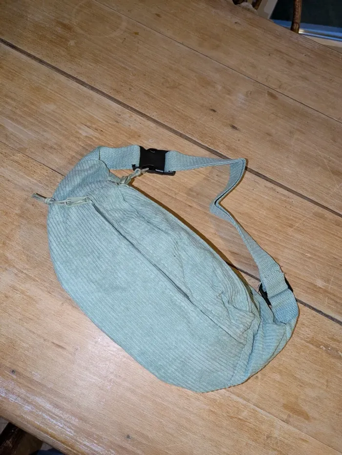 Banane verte en velours – style et volume garanti 💚 - photo numéro 9