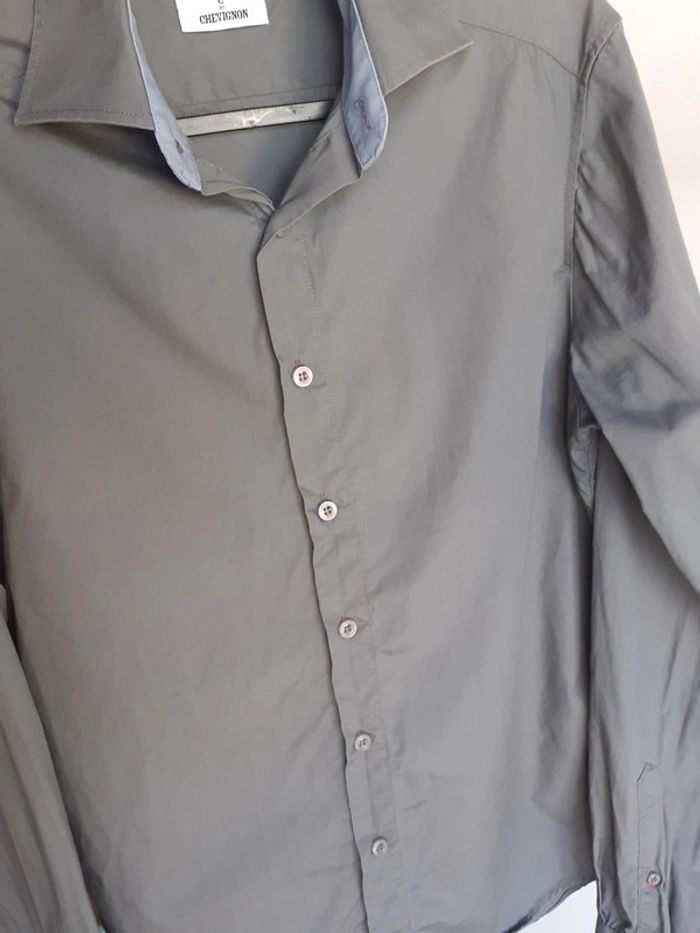 Chemise homme Chevignon - photo numéro 3