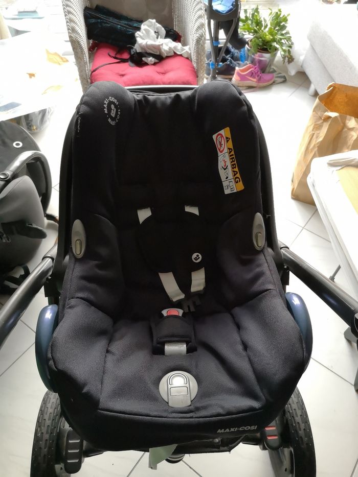 Poussette trio - photo numéro 4