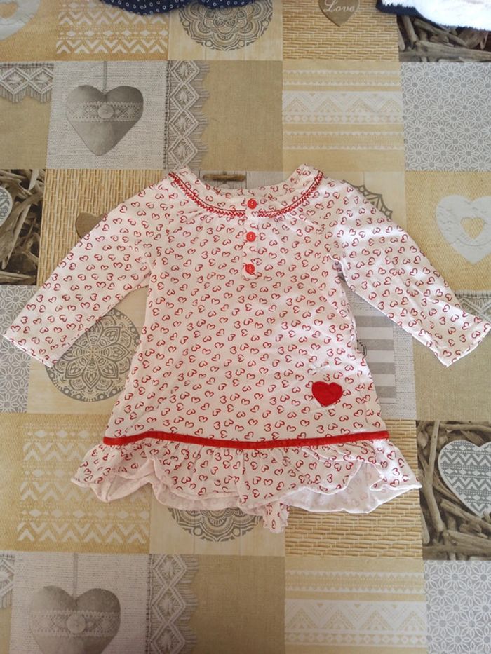 Robe fille 6 mois